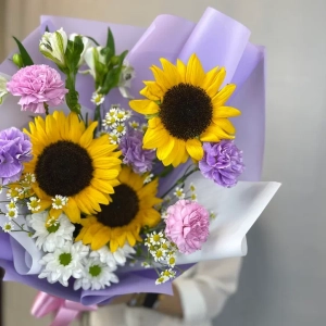 Сборный букет "Секрет отличника" фото 2