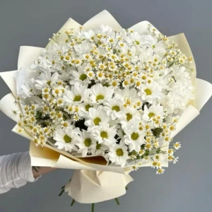 Сборный букет "Здравствуй, школа!"