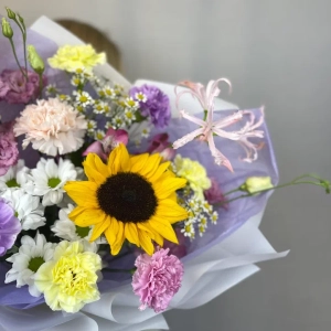 Сборный букет к 1 сентября _Любимому учителю!_ фото 2