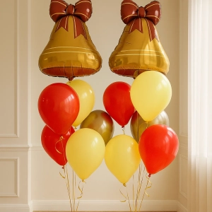 Шары "Колокольчики"
