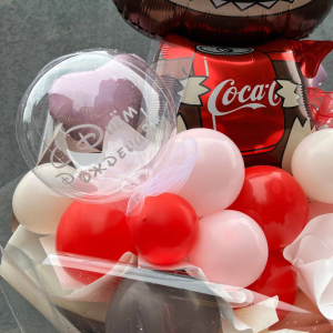 Букет из шаров с Лабубу фото 5