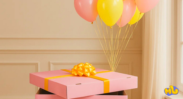 Шары в коробке