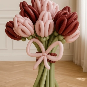 Букет из шаров Тюльпаны для тебя