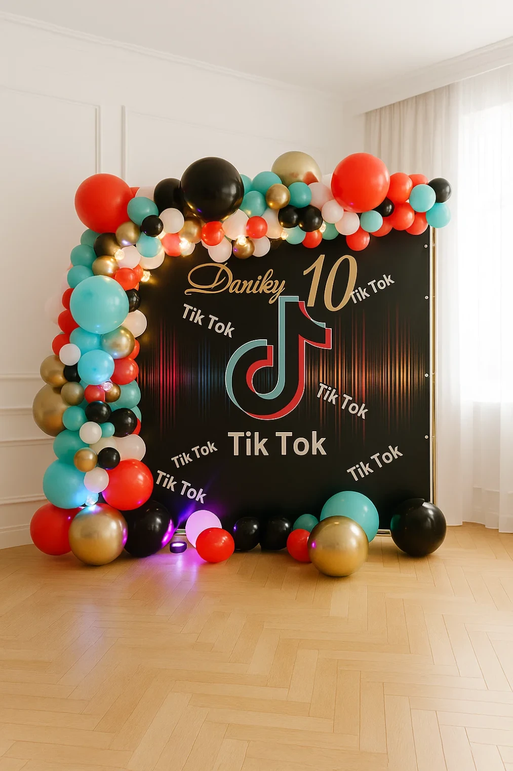 Фотозона _TikTok вечеринка_ 21900 Фотозона "TikTok вечеринка"