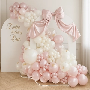 Фотозона из шаров "Шик"