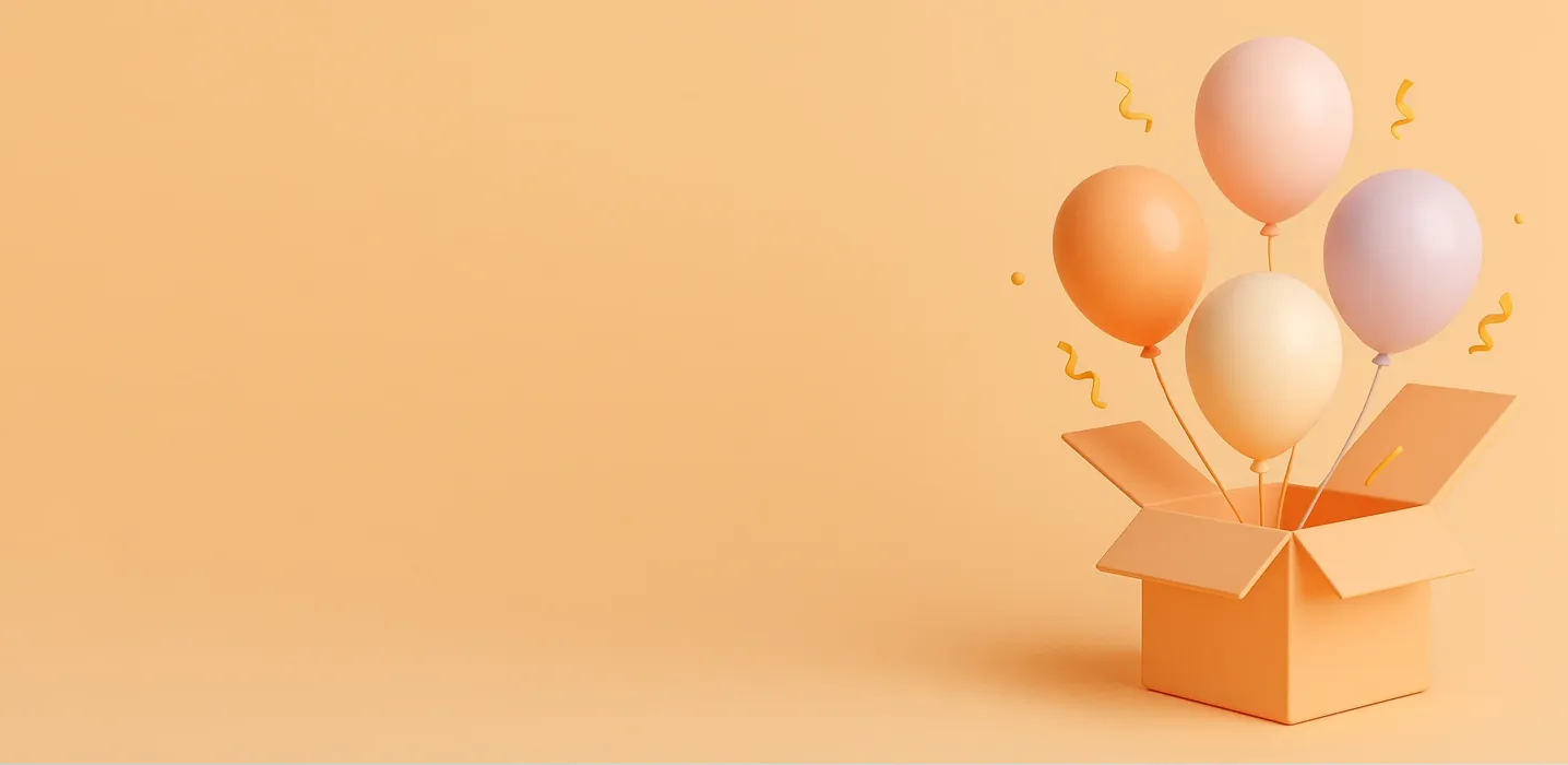 Коробка сюрприз