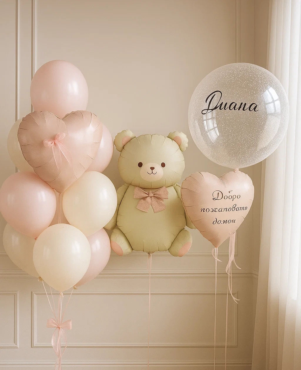 Набор на выписку Мишка Набор на выписку Мишка