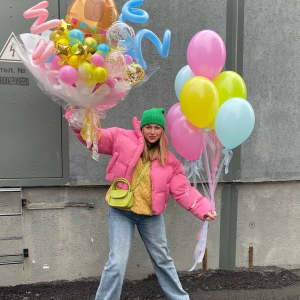 Набор шаров Праздник с капибарой фото 3