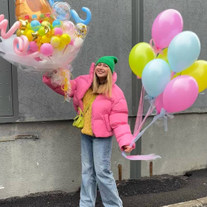 Набор шаров Праздник с капибарой фото 6