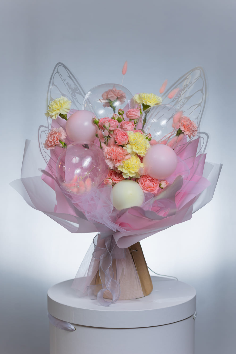 Сборный букет Бабочка фото 1 Сборный букет Бабочка фото 1