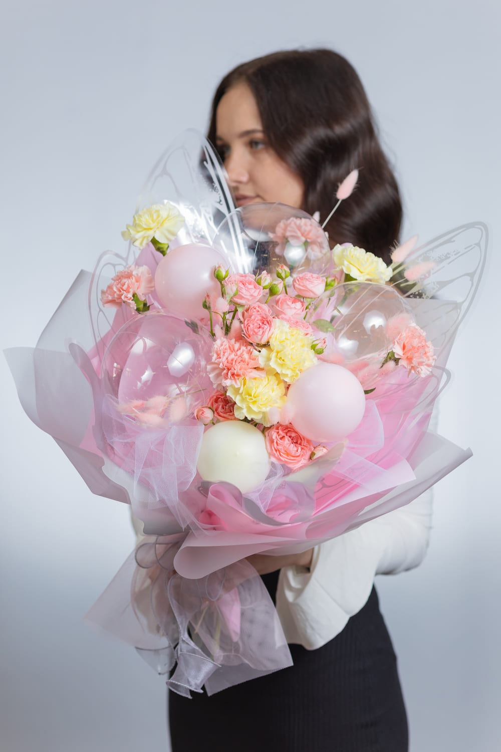 Сборный букет Бабочка 2 Сборный букет Бабочка фото 3