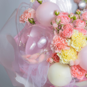 Сборный букет Бабочка фото 2