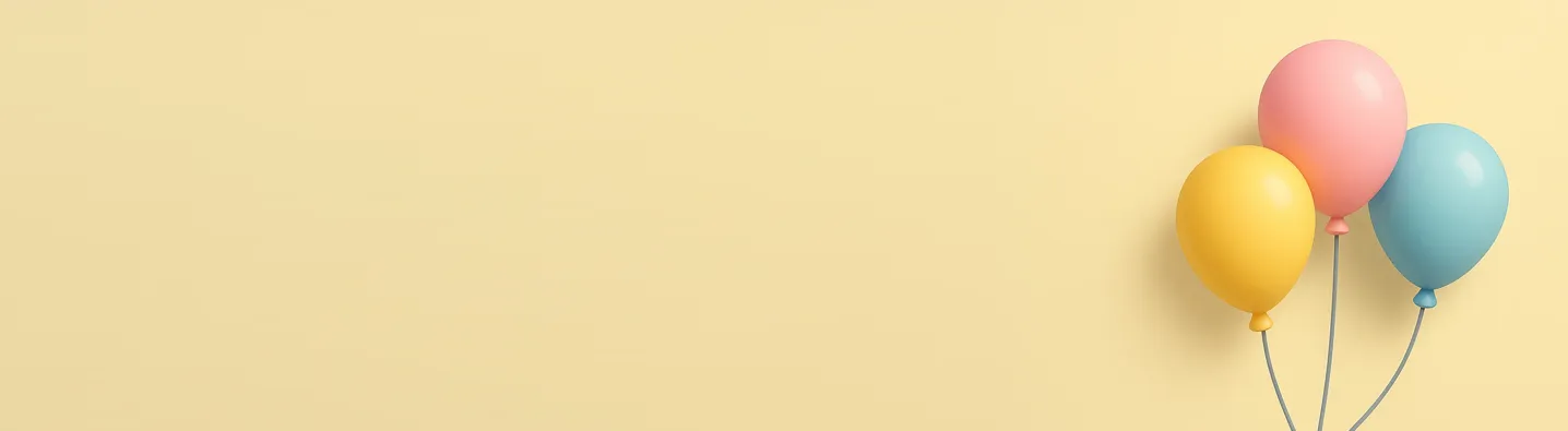 Шары под потолок