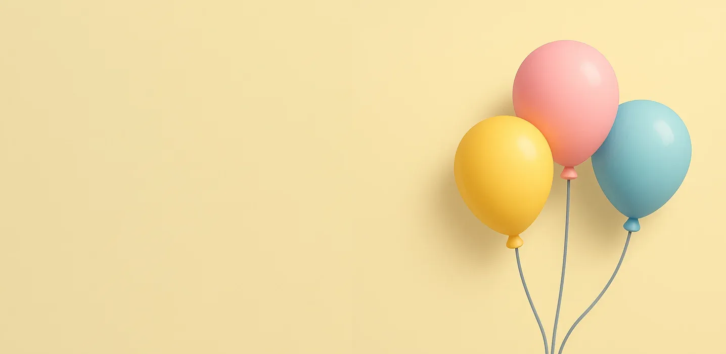 Шары под потолок