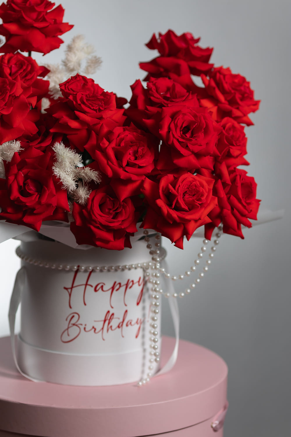 Шляпная коробка с розами 4 Шляпная коробка с розами фото 4