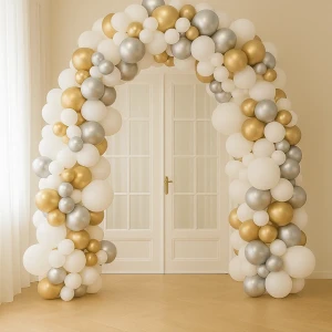 Арка из шаров Праздничная