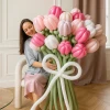 Букет "Тюльпаны для любимой"