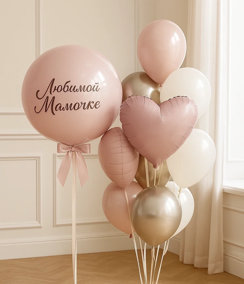 Набор шаров Для мамы Набор шаров Для мамы