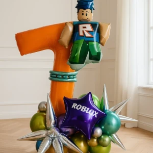 Набор шаров в стиле Roblox