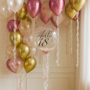 Набор шаров Воздушная нежность