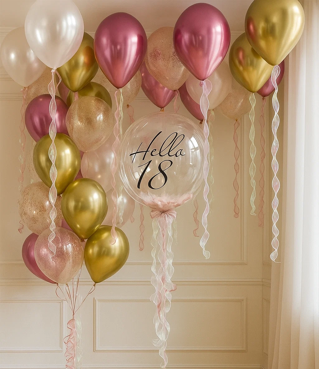 Набор шаров Воздушная нежность Набор шаров Воздушная нежность