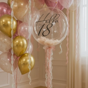 Набор шаров Воздушная нежность