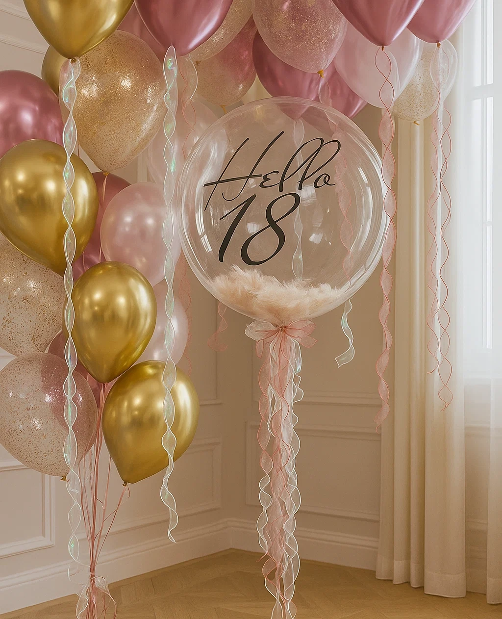 Набор шаров Воздушная нежность фото 2 Набор шаров Воздушная нежность