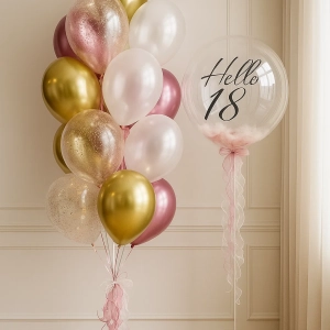 Набор шаров Воздушная нежность фото 3