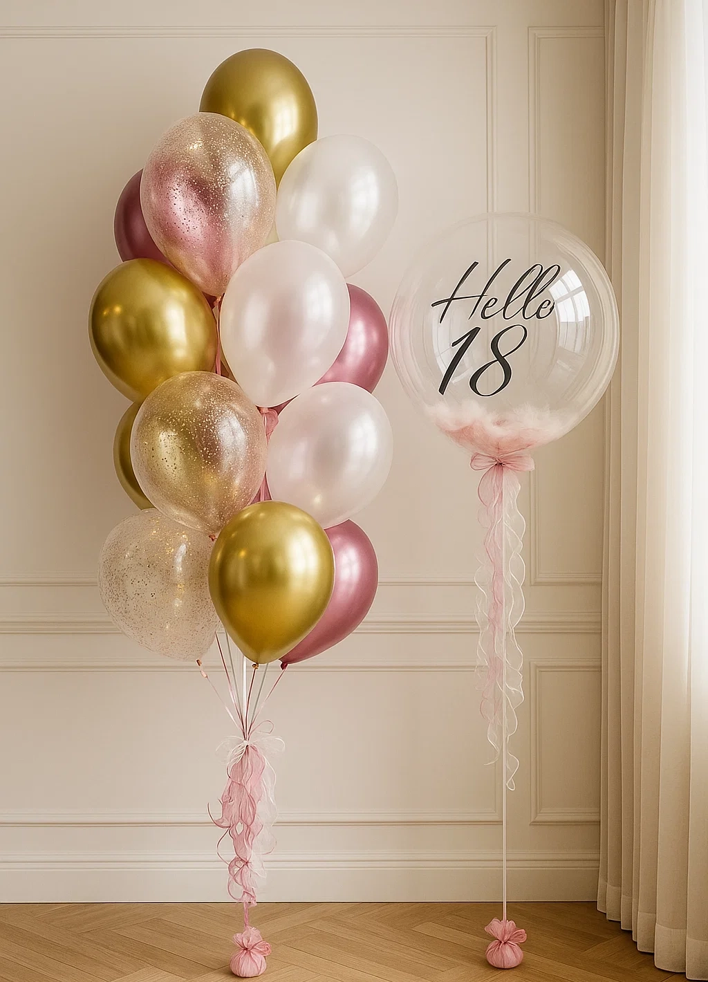 Набор шаров Воздушная нежность фото 3 Набор шаров Воздушная нежность фото 3