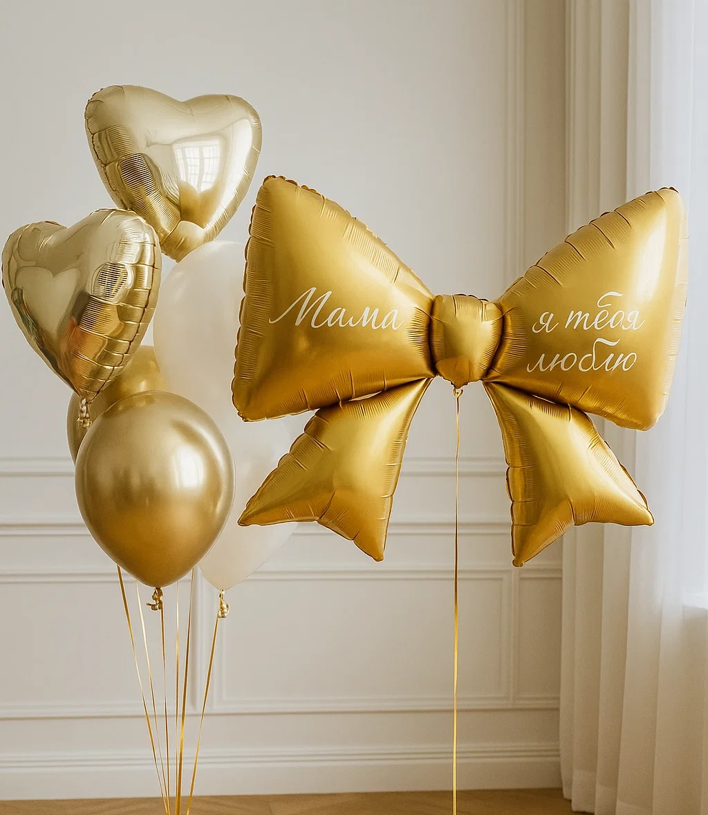 Набор шаров Золотой Набор шаров Золотой