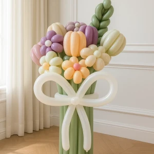 Сборный букет из шаров