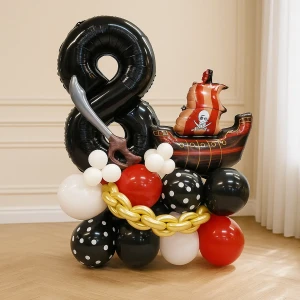 Сет шаров Пиратский