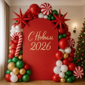 Фотозона Праздник к нам приходит