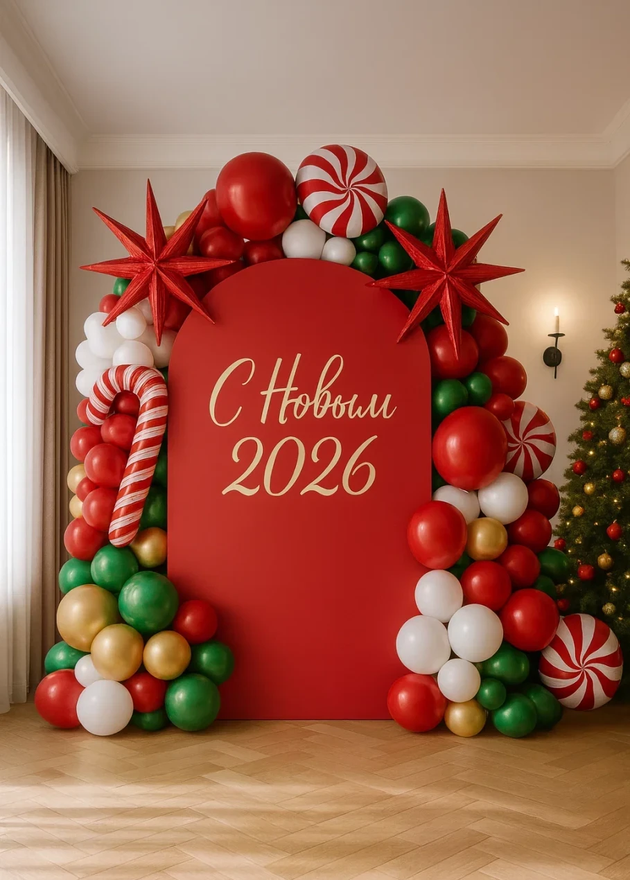 Фотозона Праздник к нам приходит Фотозона Праздник к нам приходит