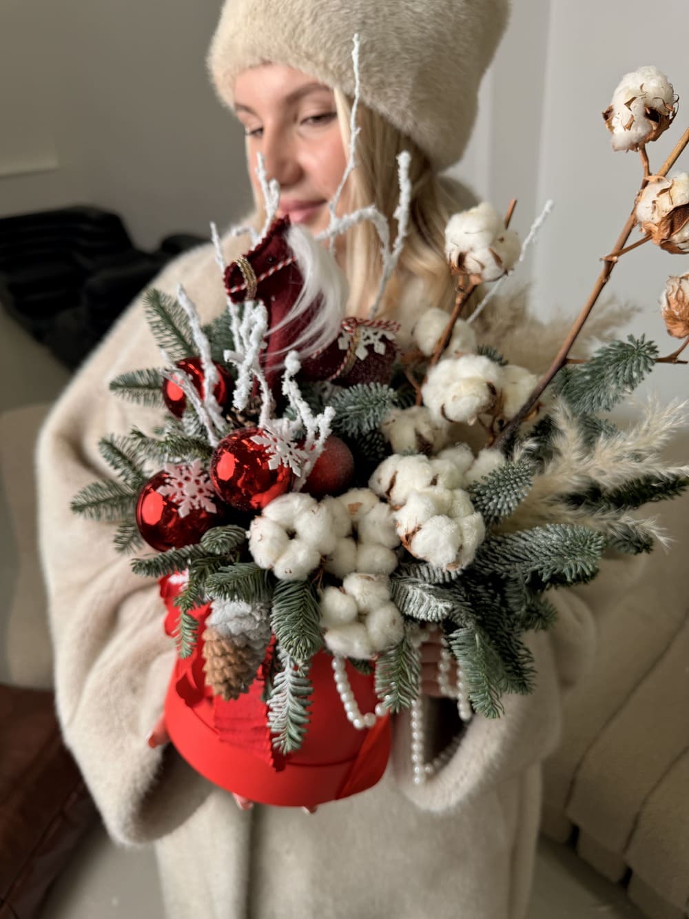 Композиция новогодняя Символ года фото 3 Композиция новогодняя Символ года фото 3