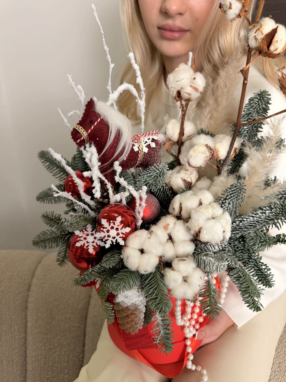 Композиция новогодняя Символ года фото 4 Композиция новогодняя Символ года фото 4