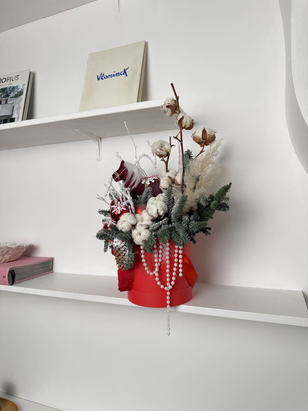 Композиция новогодняя Символ года фото 5