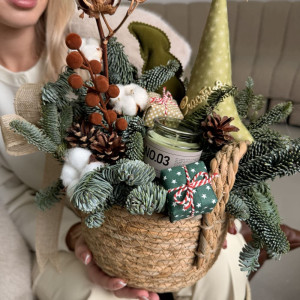 Композиция подарочная Счастья в Новом году фото 4