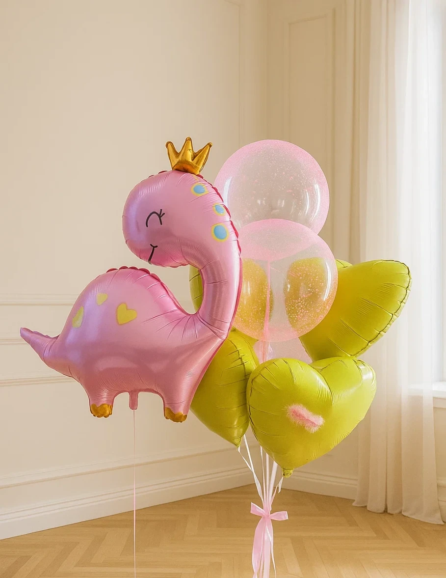 Набор шаров Будь яркой Набор шаров Будь яркой