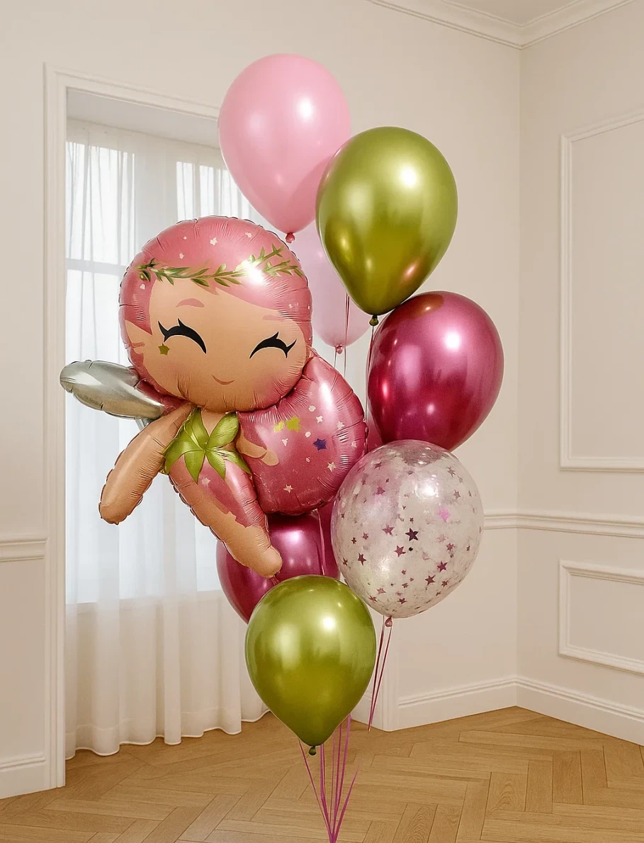 Набор шаров Феечка Набор шаров Феечка