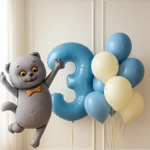 Набор шаров Любимый Басик