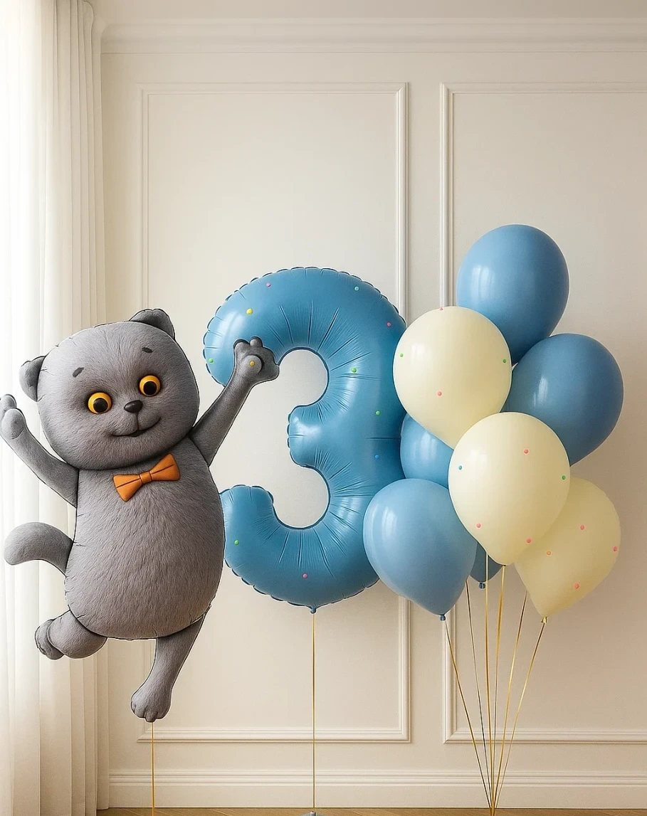 Набор шаров Любимый Басик Набор шаров Любимый Басик