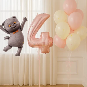 Набор шаров Любимый Басик фото 2