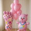 Набор шаров на выпуску Мишка