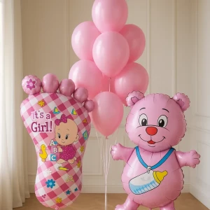 Набор шаров на выпуску Мишка