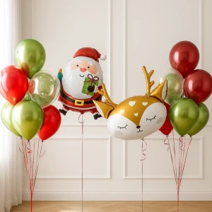 Набор шаров Новогоднее веселье