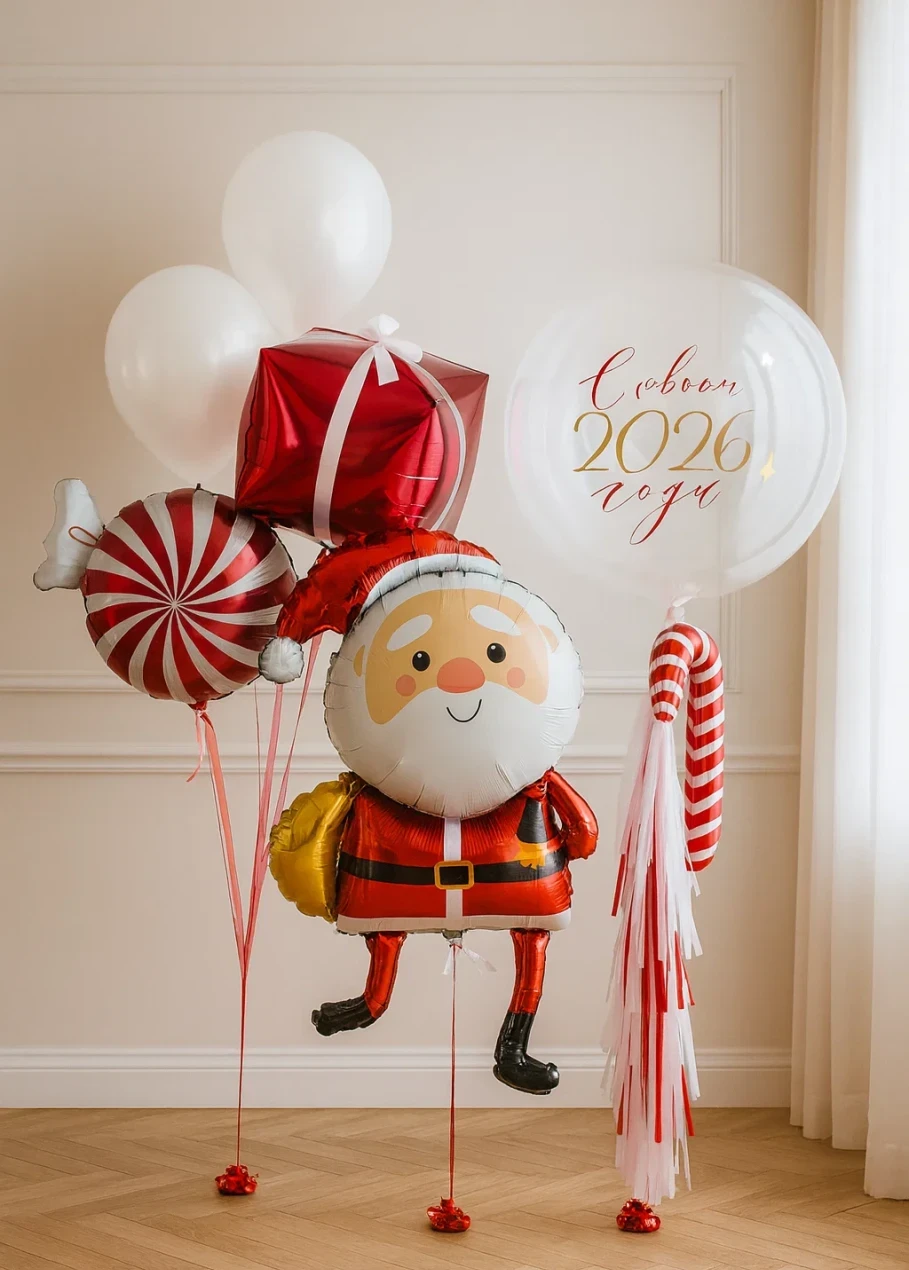 Набор шаров Новогодний сюрприз Набор шаров Новогодний сюрприз