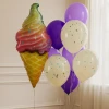 Набор шаров С мороженым