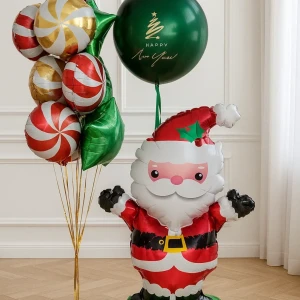 Набор шаров С Сантой