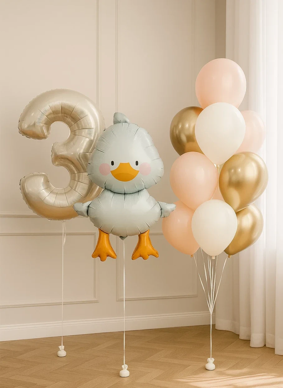 Набор шаров С утенком Набор шаров С утенком